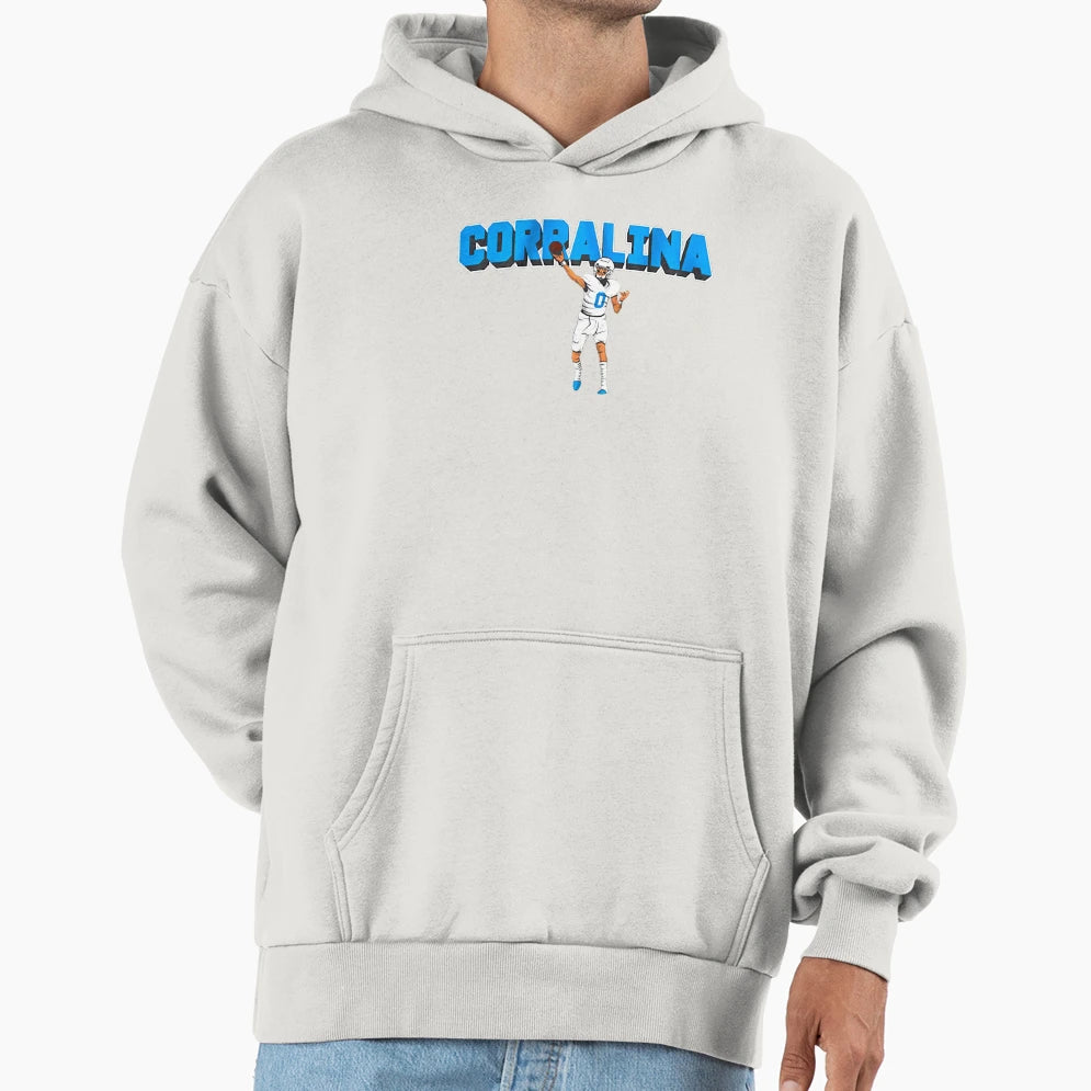 Matt Corral Hoodie - Fun Novelty Design for Adults - T-Shirt, Sweatshirt, Hoodie