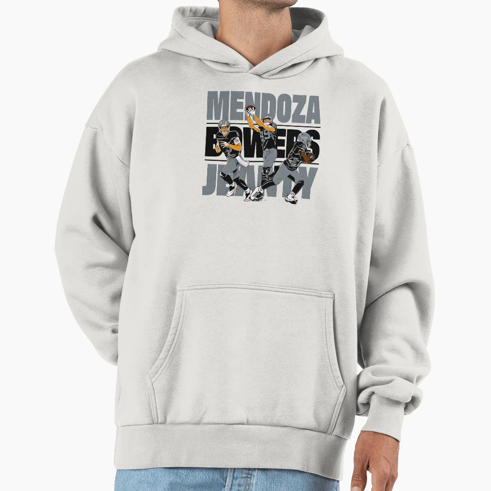 Fernando Mendoza Las Vegas Raiders Hoodie - Trendy Graphic Unisex - T-Shirt, Sweatshirt, Hoodie