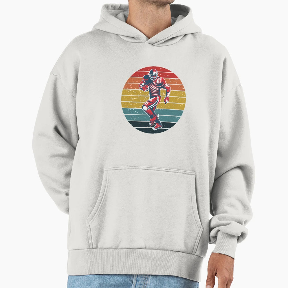 American Football Hoodie - Streetwear Style for Adults - T-Shirt, Sweatshirt, Hoodie