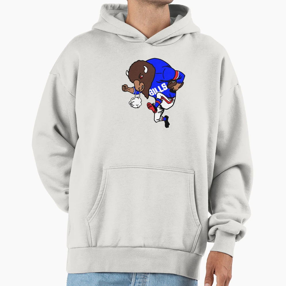 Buffalo Football Hoodie - Novelty Apparel Men Women - T-Shirt, Sweatshirt, Hoodie