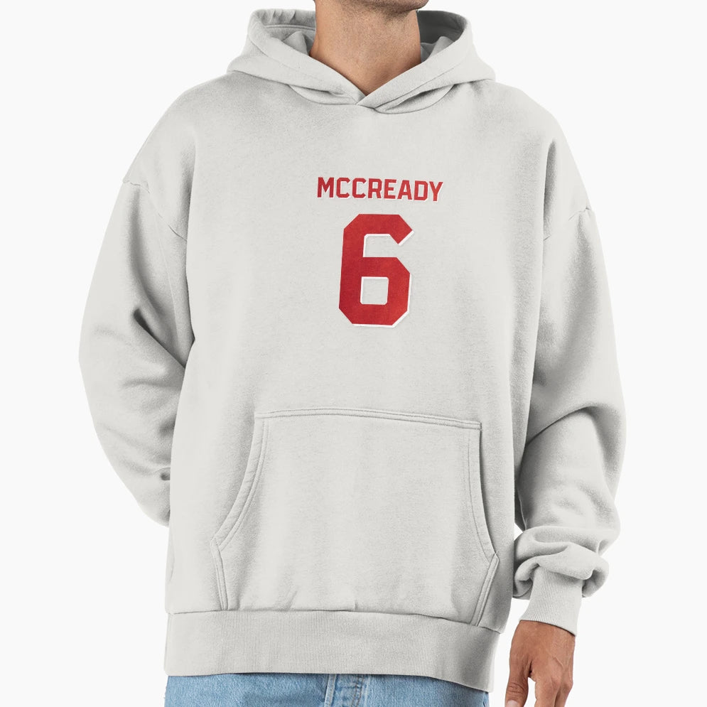 Jess Mccready Player Number League Hoodie - Custom Art Print for Adults - T-Shirt, Sweatshirt, Hoodie