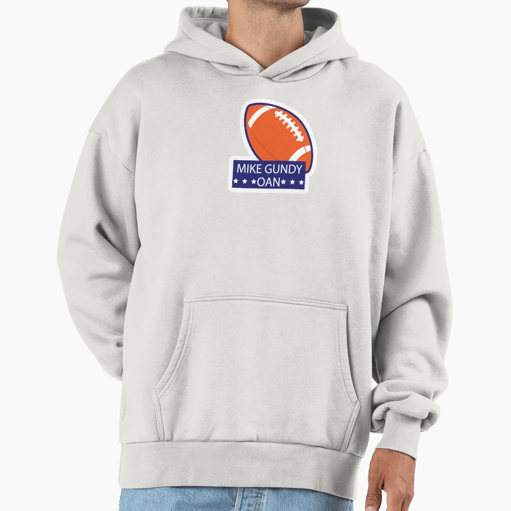 Mike Gundy Oan Hoodie - Minimalist Print Men Women - T-Shirt, Sweatshirt, Hoodie