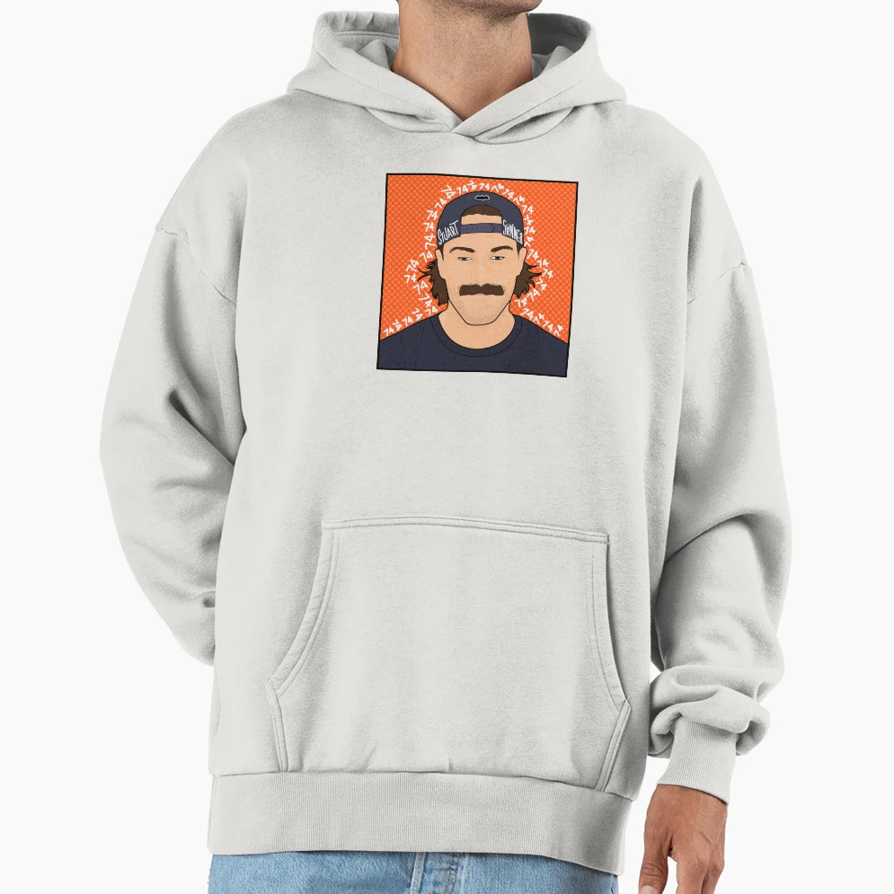 Edmonton Oilers Stuart Skinner 74 Hoodie - Casual Everyday Wear for Adults - T-Shirt, Sweatshirt, Hoodie