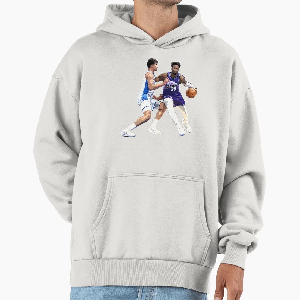 Jaren Jackson Jr Hoodie - Unique Graphic Unisex - T-Shirt, Sweatshirt, Hoodie