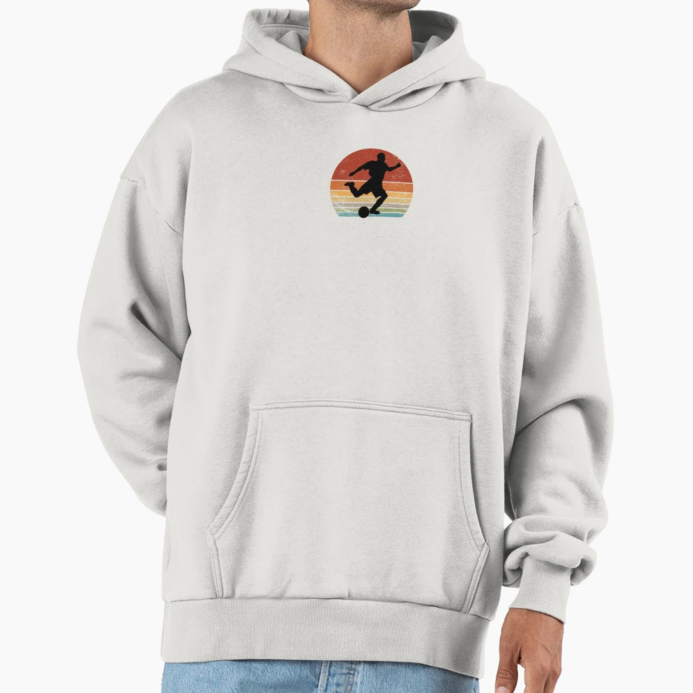 Football Hoodie - Aesthetic Graphic Men Women - T-Shirt, Sweatshirt, Hoodie