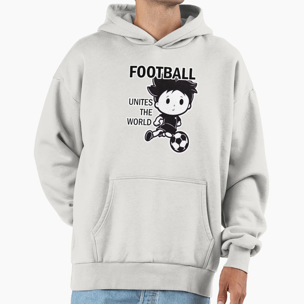 Football Units World Hoodie - Aesthetic Graphic Unisex - T-Shirt, Sweatshirt, Hoodie