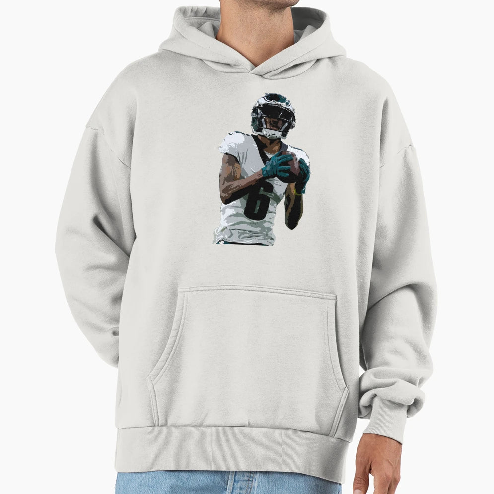 Devonta Smith Hoodie - Novelty Apparel Unisex - T-Shirt, Sweatshirt, Hoodie