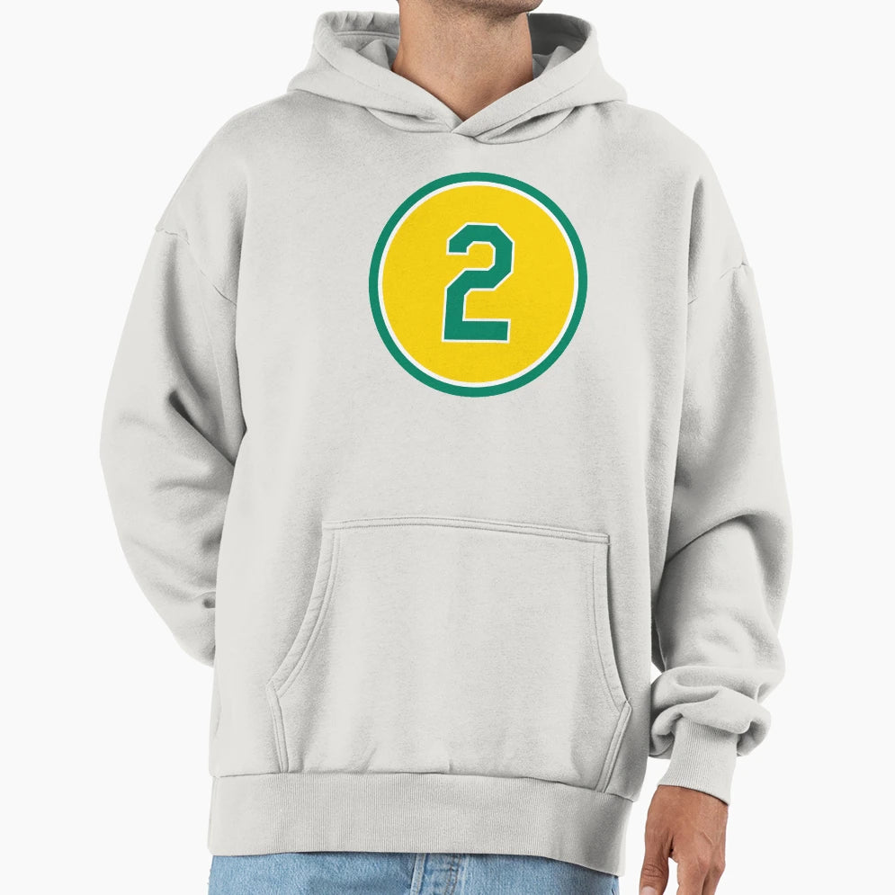 Khris Davis 2 Jersey Number Hoodie - Novelty Apparel Unisex - T-Shirt, Sweatshirt, Hoodie