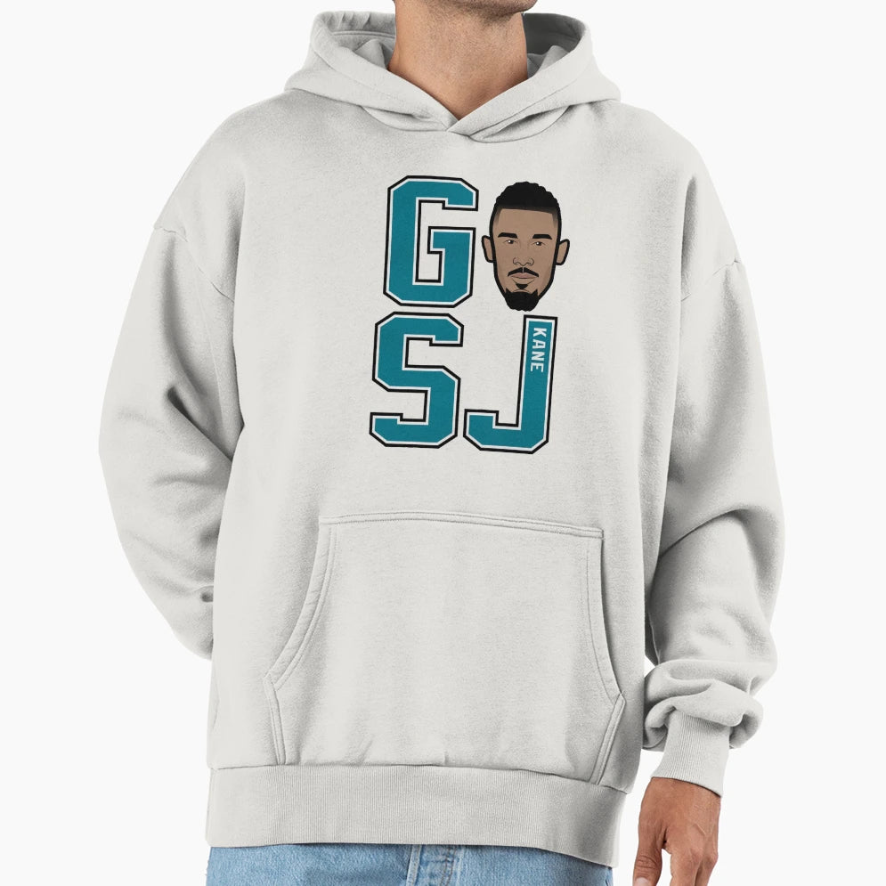 Evander Kane Go Sj Hoodie - Trendy Graphic for Adults - T-Shirt, Sweatshirt, Hoodie