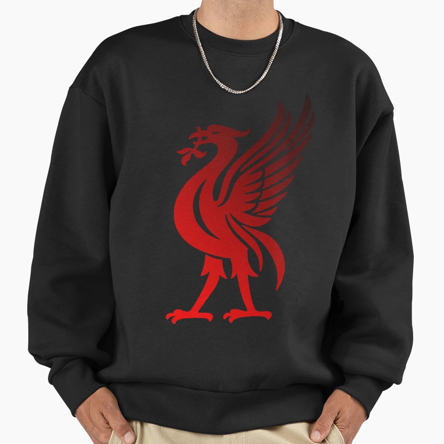 Liverpool Sweatshirt - Trendy Graphic Men Women - T-Shirt, Sweatshirt, Hoodie