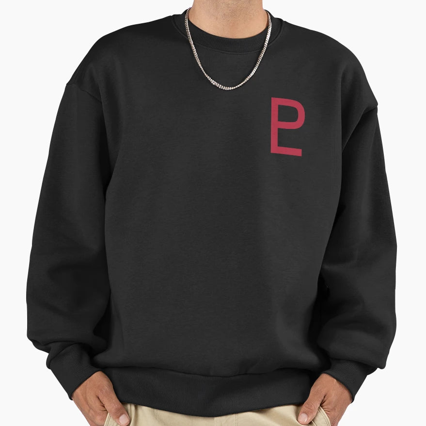 Pluto Symbol Sweatshirt - Casual Everyday Wear Men Women - T-Shirt, Sweatshirt, Hoodie