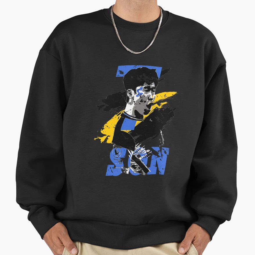 Son Heung Min Football Sweatshirt - Novelty Apparel for Adults - T-Shirt, Sweatshirt, Hoodie