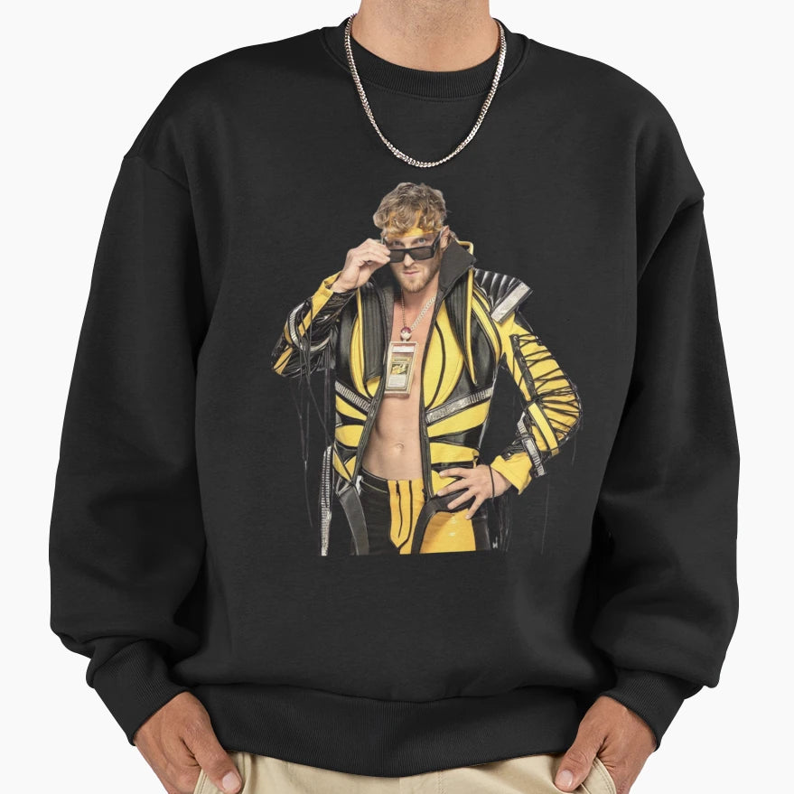 Logan Paul Sweatshirt - Minimalist Print Men Women - T-Shirt, Sweatshirt, Hoodie