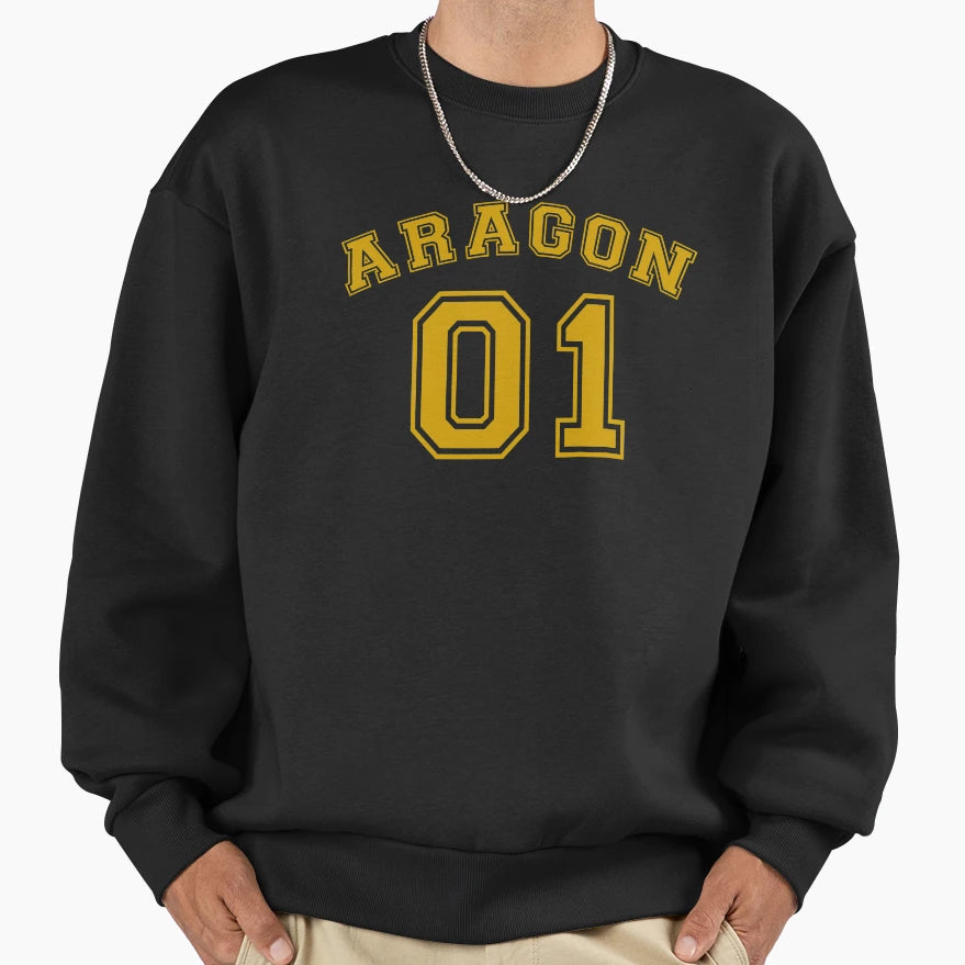 Aragon Varsity Sweatshirt - Graphic Print Men Women - T-Shirt, Sweatshirt, Hoodie