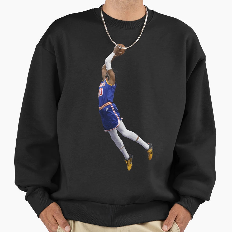 Jonathan Kuminga Fly Dunk Sweatshirt - Novelty Apparel Unisex - T-Shirt, Sweatshirt, Hoodie