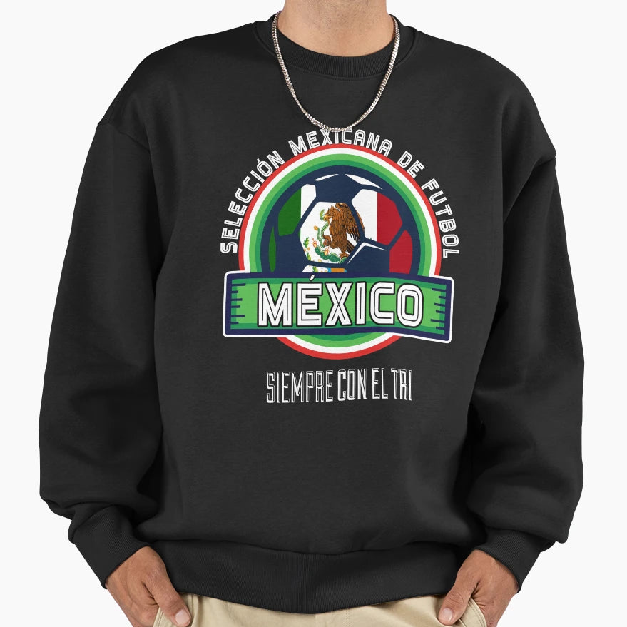 Playera Mexico Soccer Team Seleccion T-Shirt - Minimalist Print Unisex - T-Shirt, Sweatshirt, Hoodie