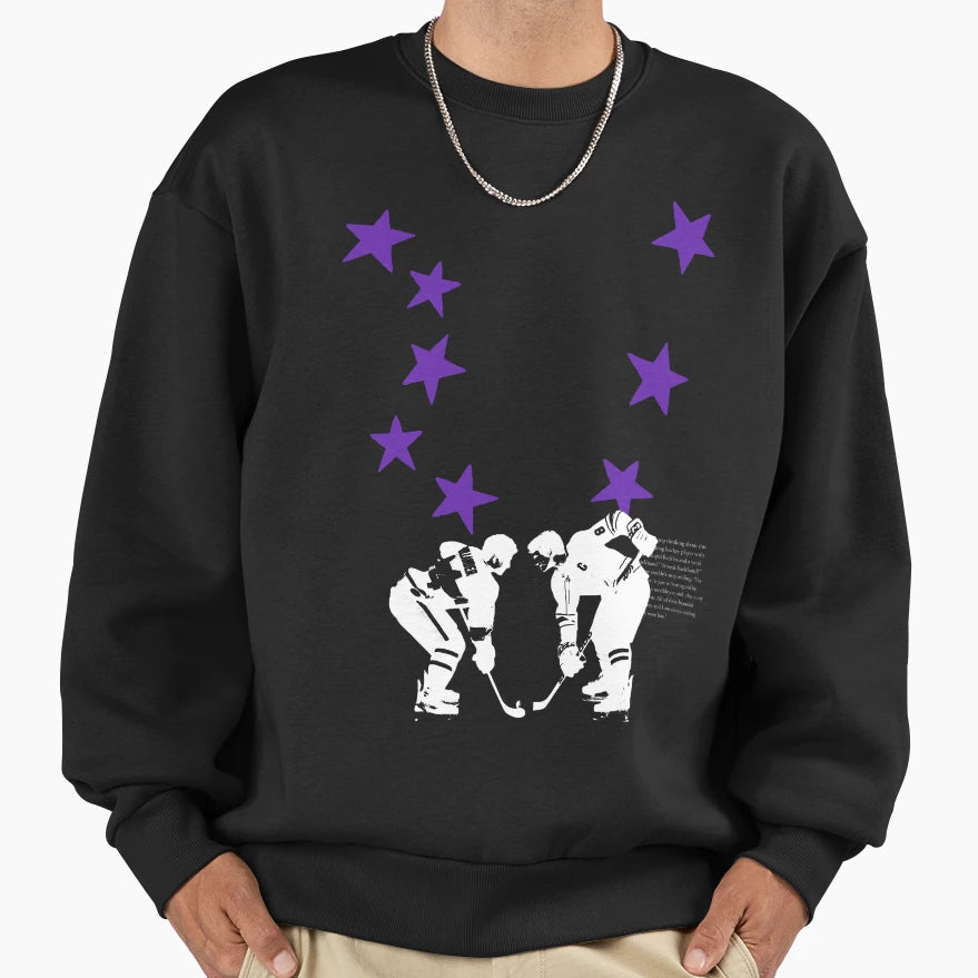 Heated Rivalry Stars Ilya Rozanov Sweatshirt - Streetwear Style Men Women - T-Shirt, Sweatshirt, Hoodie