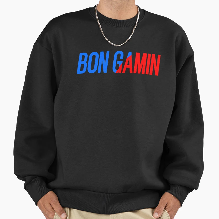 Bon Gamin Sweatshirt - Casual Everyday Wear Men Women - T-Shirt, Sweatshirt, Hoodie