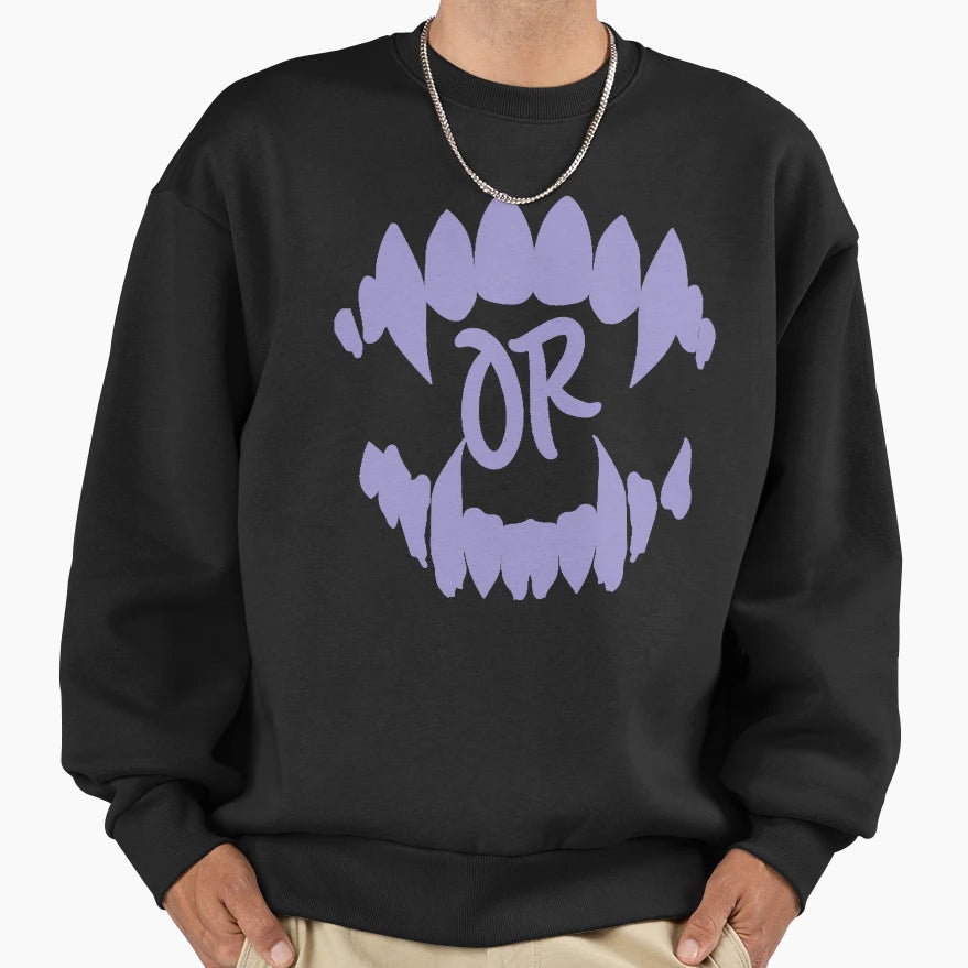 Vampire Logo Guts Sweatshirt - Graphic Print for Adults - T-Shirt, Sweatshirt, Hoodie