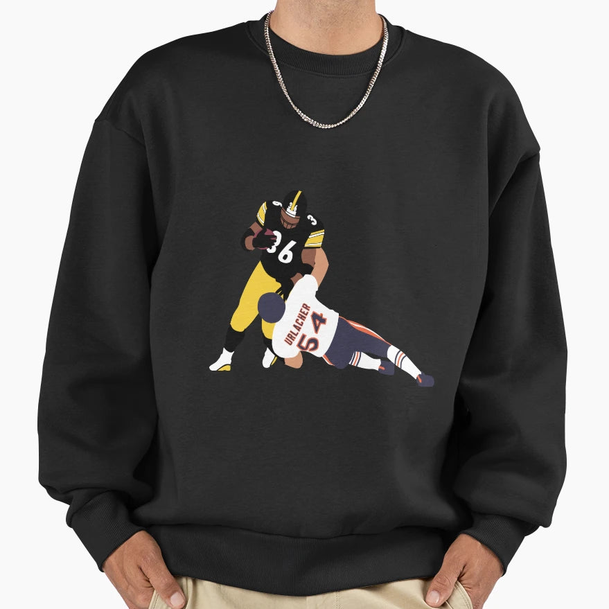 Bettis Urlacher Sweatshirt - Streetwear Style Men Women - T-Shirt, Sweatshirt, Hoodie