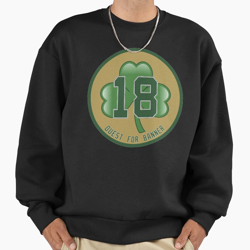 Quest Banner 18 Sweatshirt - Novelty Apparel Unisex - T-Shirt, Sweatshirt, Hoodie