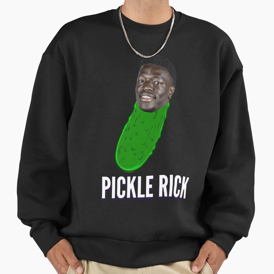 Pickle Frederick Sweatshirt - Custom Art Print Unisex - T-Shirt, Sweatshirt, Hoodie