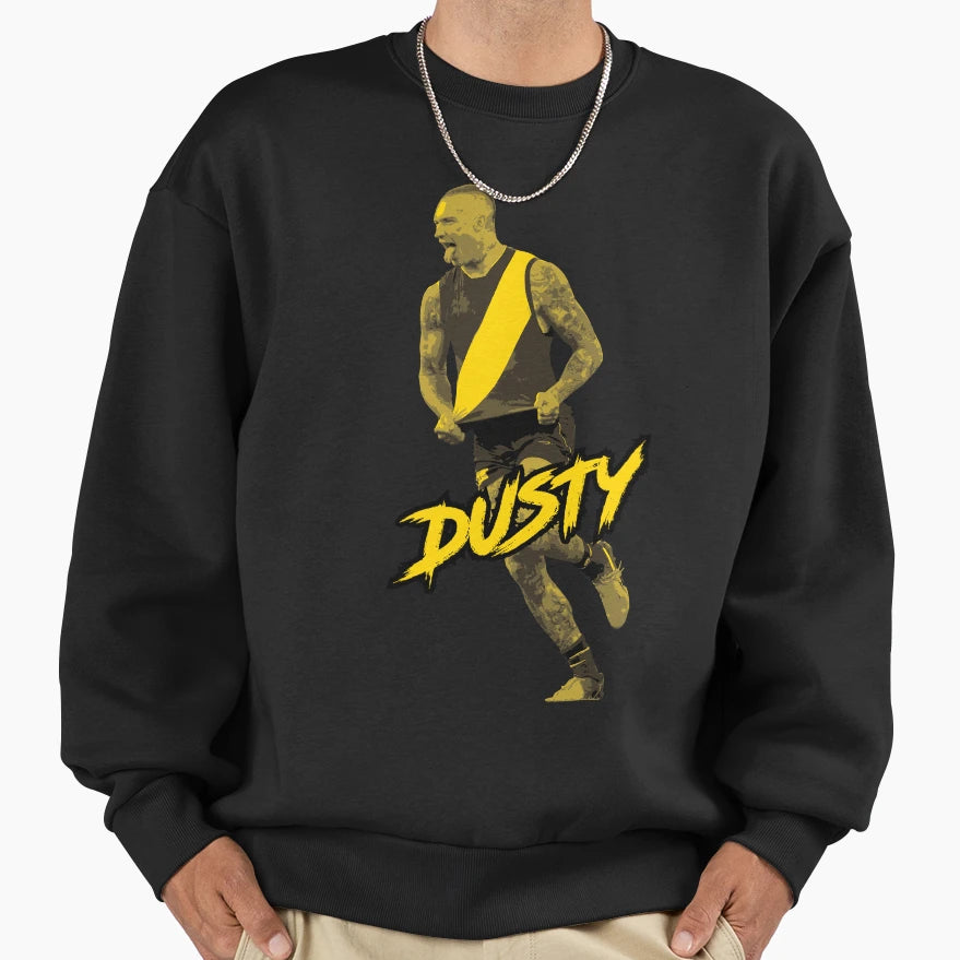 Dustin Dusty Martin Sweatshirt - Graphic Print Men Women - T-Shirt, Sweatshirt, Hoodie