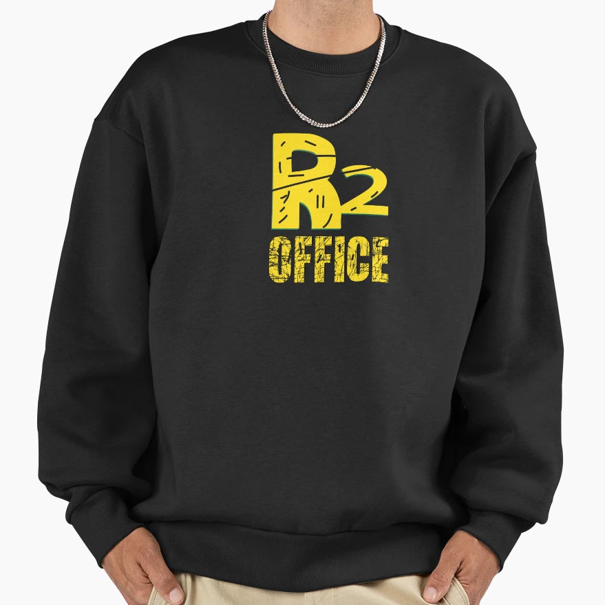 Return To Office Sweatshirt - Trendy Graphic Men Women - T-Shirt, Sweatshirt, Hoodie