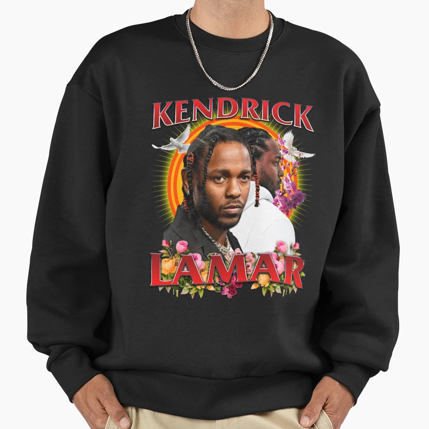 Kendrick Lamar Sweatshirt - Novelty Apparel Unisex - T-Shirt, Sweatshirt, Hoodie