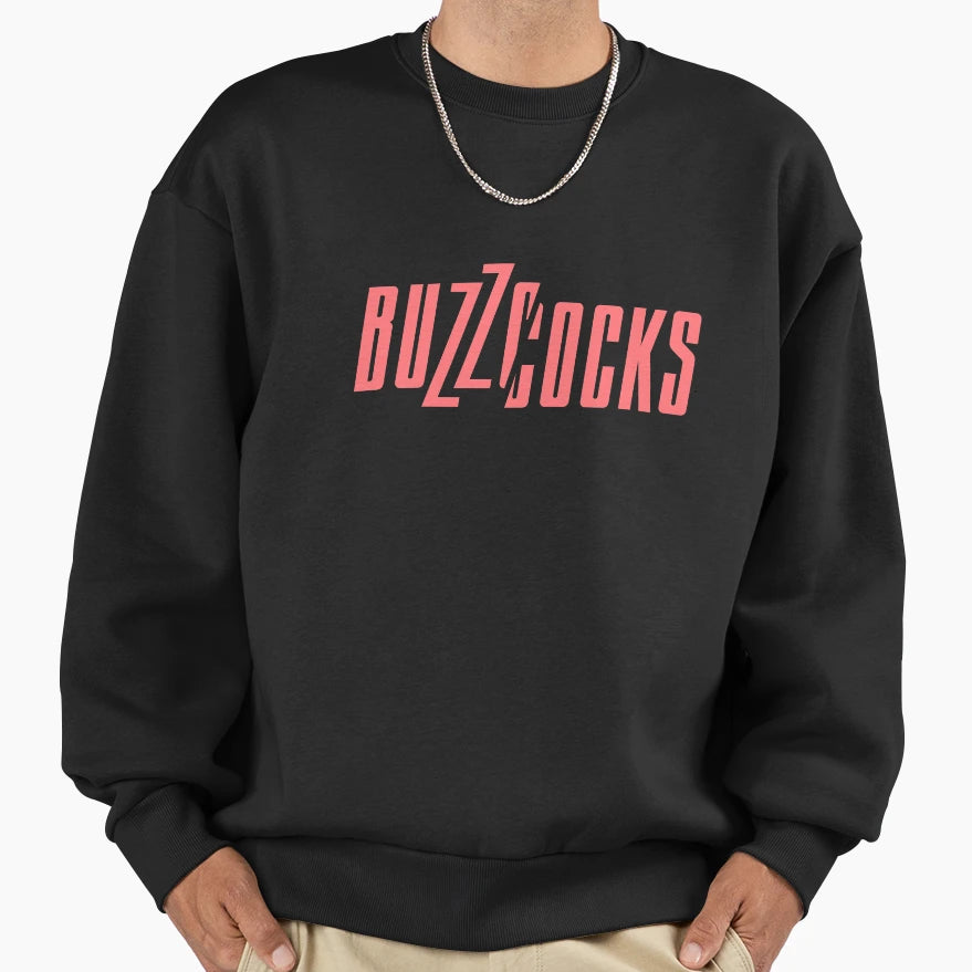 Buzzcocks Sweatshirt - Graphic Print for Adults - T-Shirt, Sweatshirt, Hoodie
