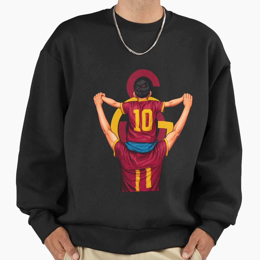 Aslanlar From Father To Son Sweatshirt - Casual Everyday Wear Men Women - T-Shirt, Sweatshirt, Hoodie