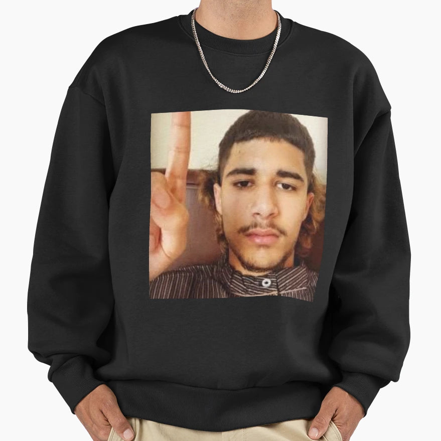 Fakemink Sweatshirt - Fun Novelty Design Men Women - T-Shirt, Sweatshirt, Hoodie