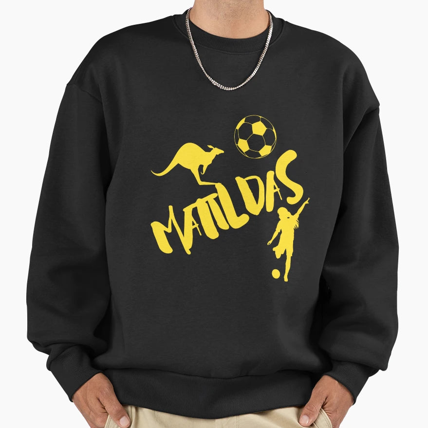 Matildas Au Sweatshirt - Minimalist Print Unisex - T-Shirt, Sweatshirt, Hoodie