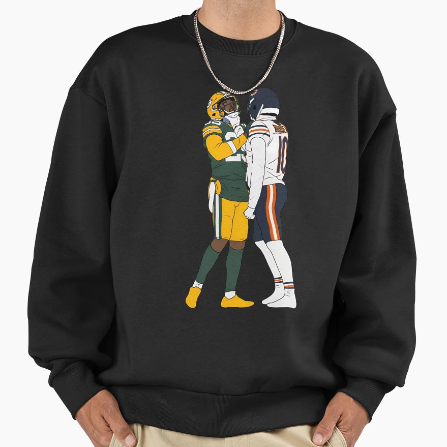 Luther Burden Iii Vs Packers Sweatshirt - Graphic Print Unisex - T-Shirt, Sweatshirt, Hoodie