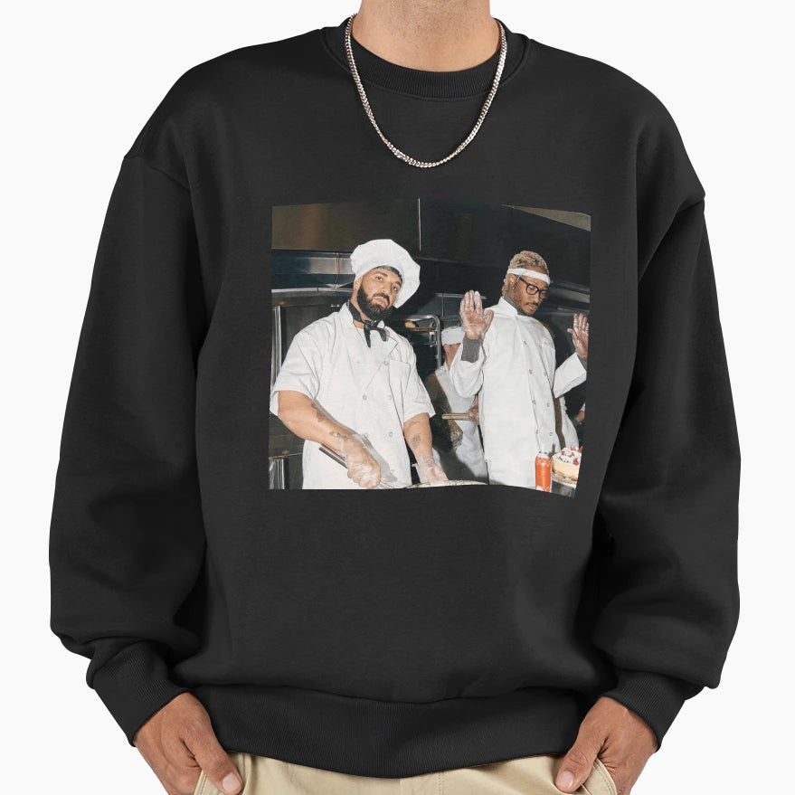 Drake And Future Life Is Good Sweatshirt - Trendy Graphic Men Women - T-Shirt, Sweatshirt, Hoodie