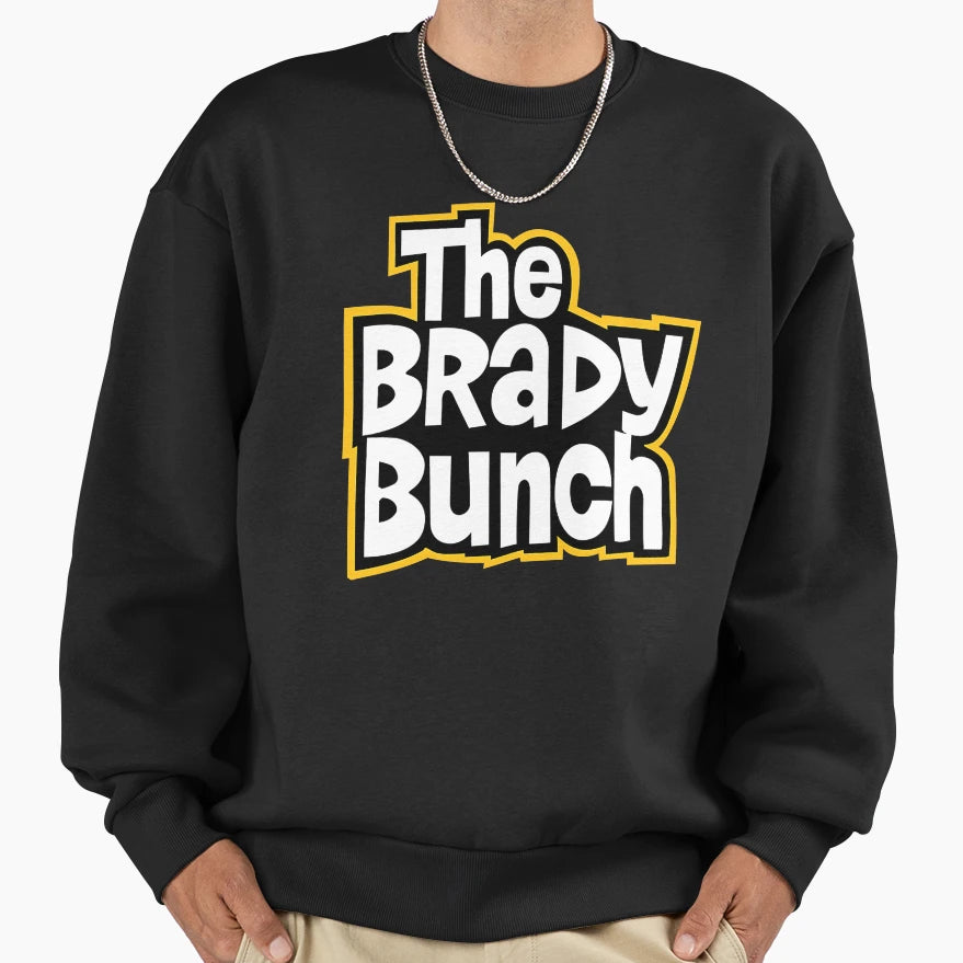 Brady Bunch Sweatshirt - Fun Novelty Design Men Women - T-Shirt, Sweatshirt, Hoodie