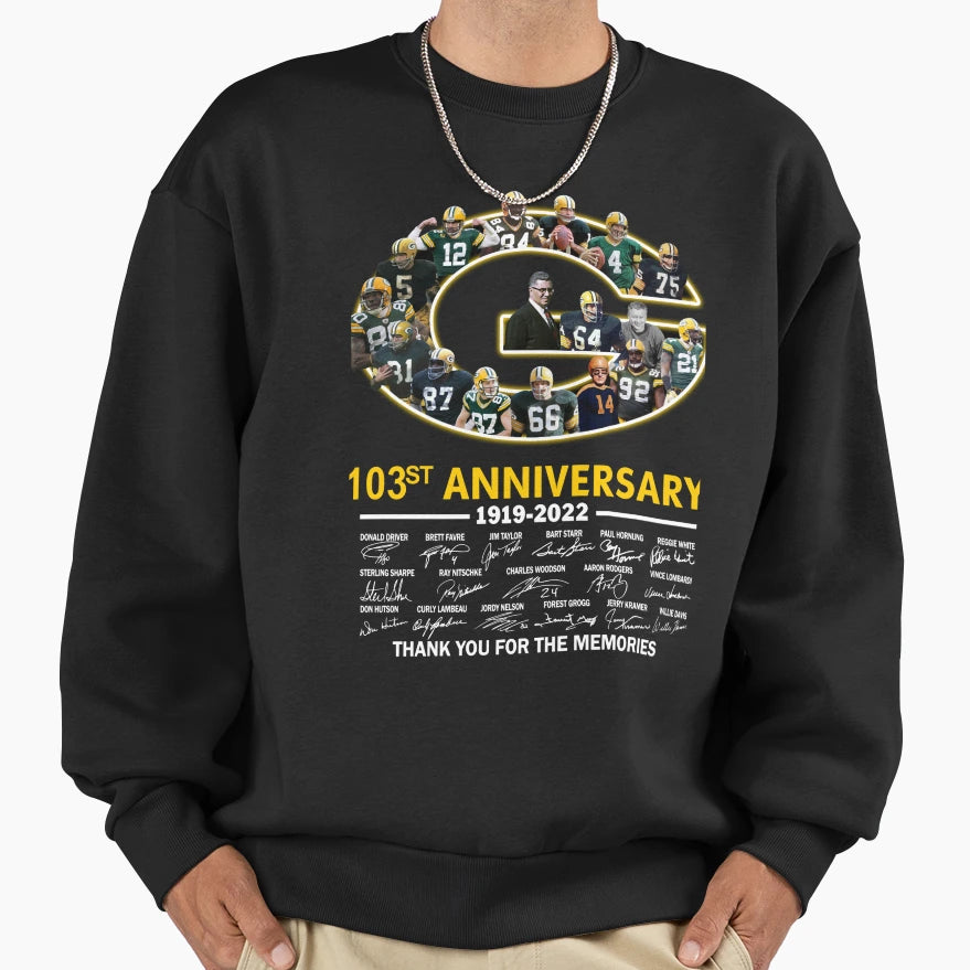 Art Green Bay Packers Sweatshirt - Unique Graphic Men Women - T-Shirt, Sweatshirt, Hoodie