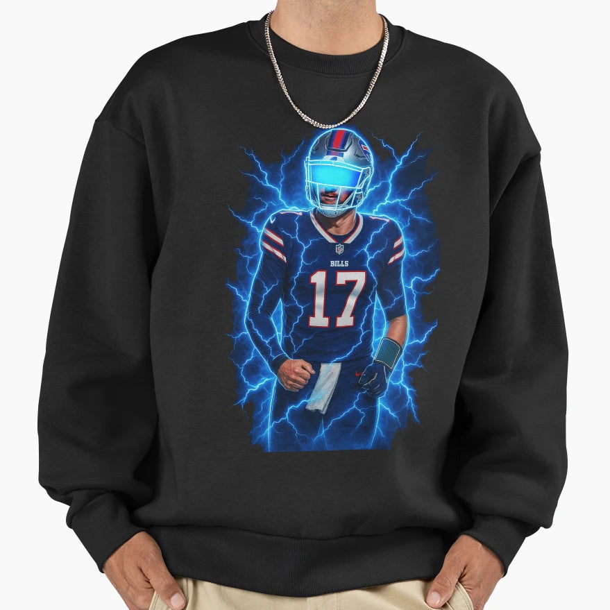 Electric Allen Sweatshirt - Aesthetic Graphic Men Women - T-Shirt, Sweatshirt, Hoodie