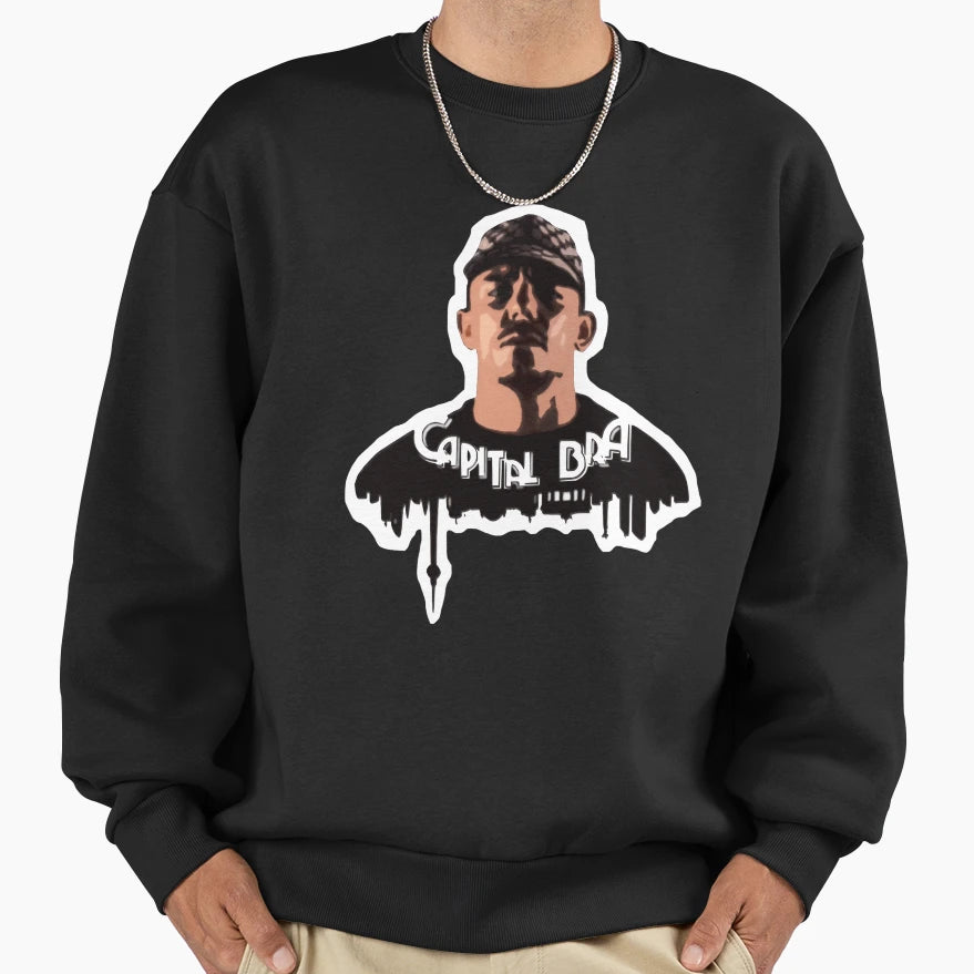 Capital Bra Sweatshirt - Streetwear Style Unisex - T-Shirt, Sweatshirt, Hoodie