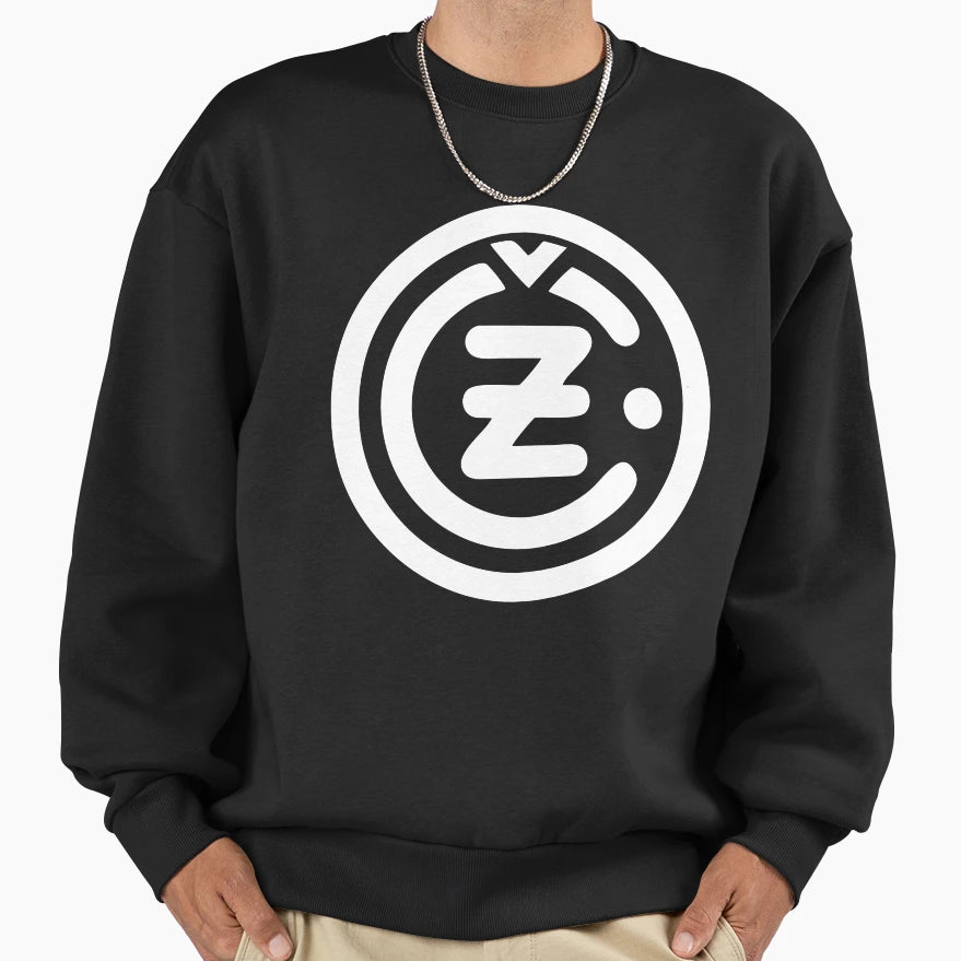 Cz Motorcycle White Sweatshirt - Aesthetic Graphic Unisex - T-Shirt, Sweatshirt, Hoodie