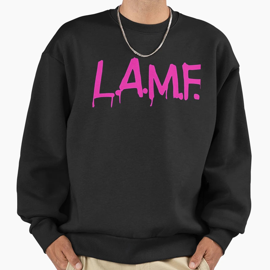 Johnny Thunders Lamf Sweatshirt - Custom Art Print Unisex - T-Shirt, Sweatshirt, Hoodie