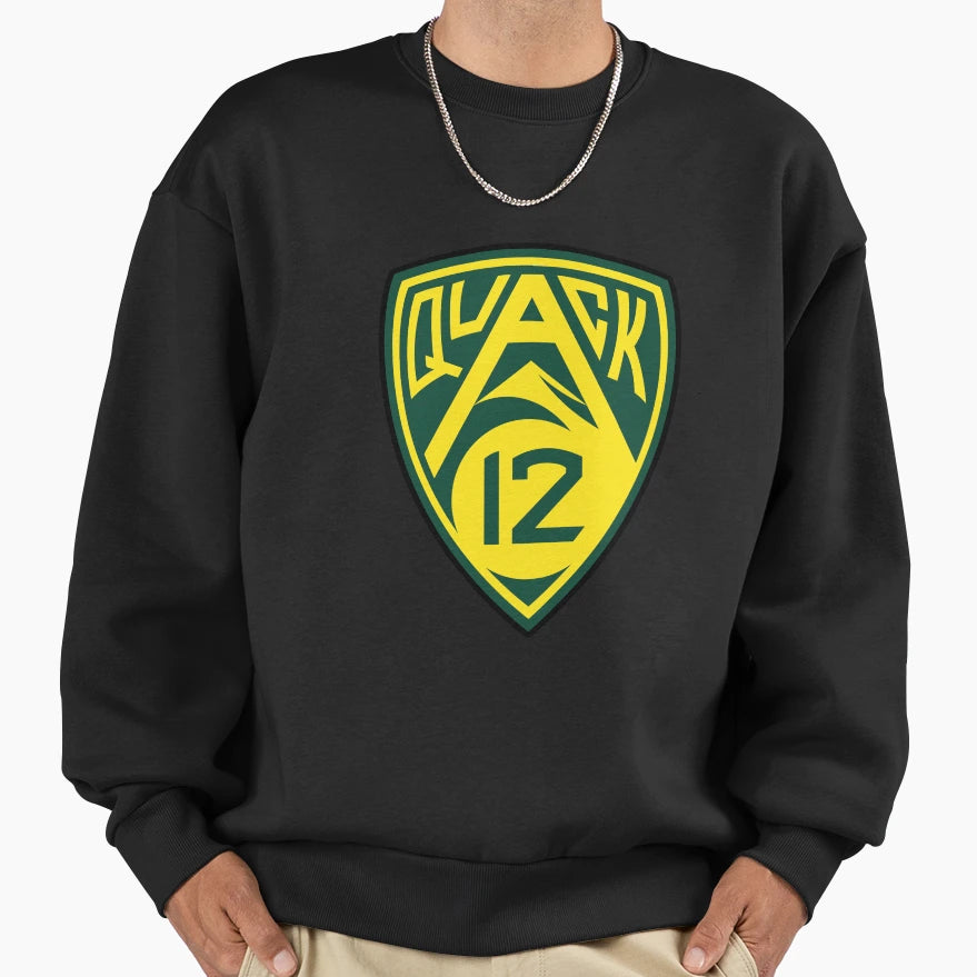 Quack 12 Sweatshirt - Unique Graphic for Adults - T-Shirt, Sweatshirt, Hoodie