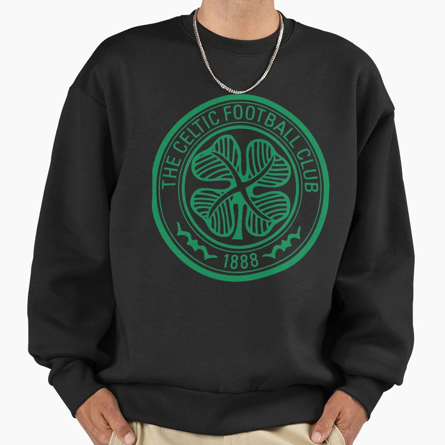 Celtic Asli Banget Sweatshirt - Aesthetic Graphic Men Women - T-Shirt, Sweatshirt, Hoodie