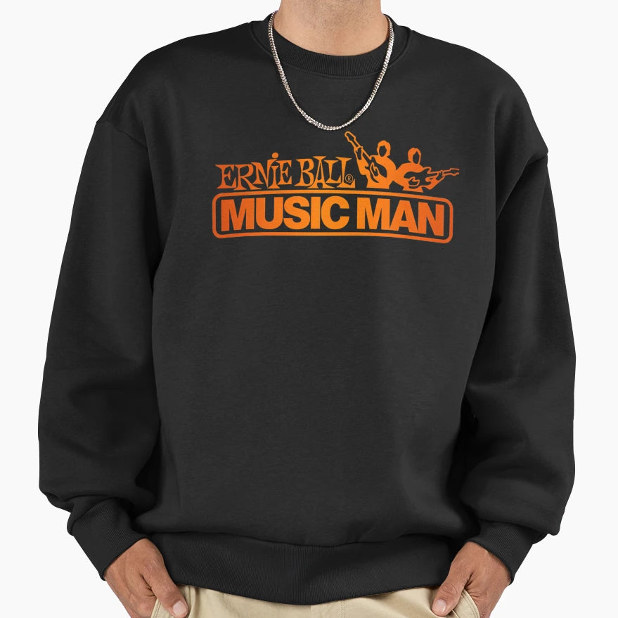 Music Logo Sweatshirt - Streetwear Style Men Women - T-Shirt, Sweatshirt, Hoodie