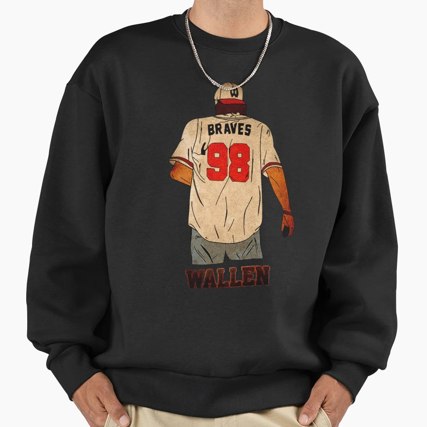 Morgan Wallen Sweatshirt - Graphic Print for Adults - T-Shirt, Sweatshirt, Hoodie
