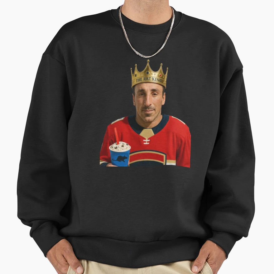 Brad Marchand Rat King Panthers Sweatshirt - Custom Art Print Men Women - T-Shirt, Sweatshirt, Hoodie