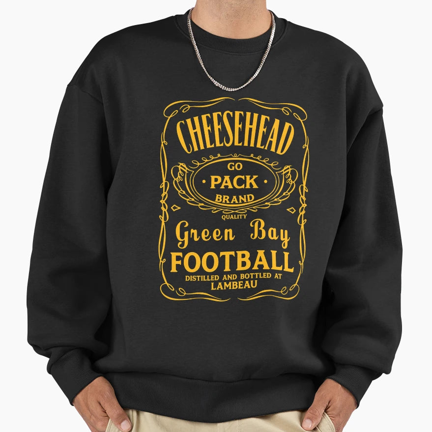 Green Bay Packers Sweatshirt - Trendy Graphic for Adults - T-Shirt, Sweatshirt, Hoodie
