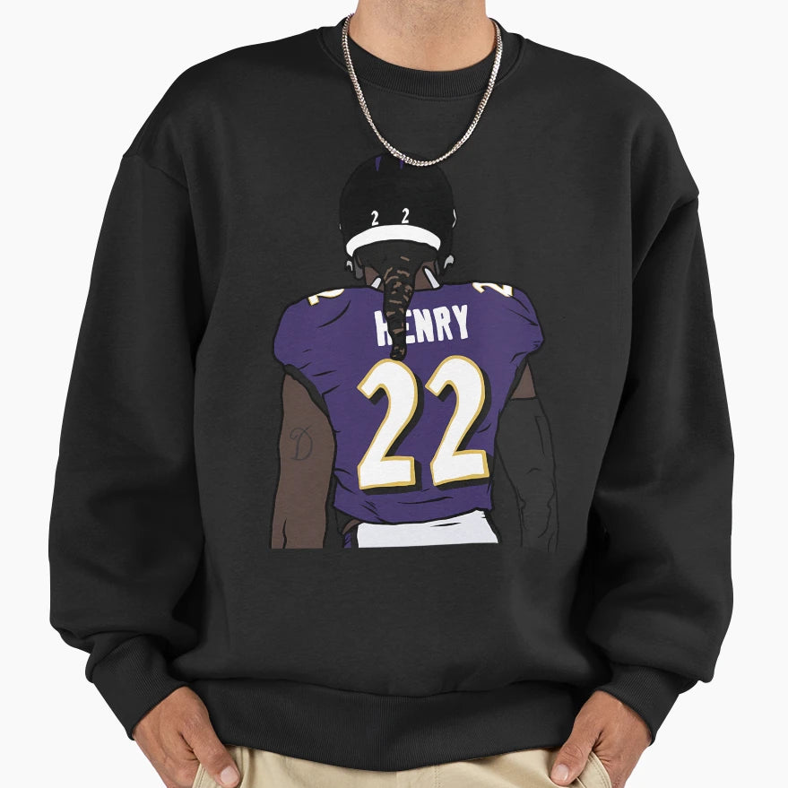 DH Back To Baltimore Sweatshirt - Streetwear Style for Adults - T-Shirt, Sweatshirt, Hoodie