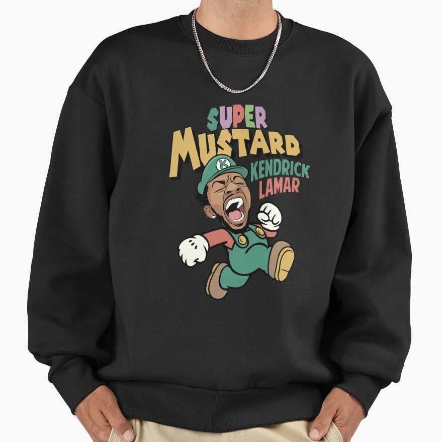 Kendrick Lamar 971 Sweatshirt - Casual Everyday Wear Men Women - T-Shirt, Sweatshirt, Hoodie