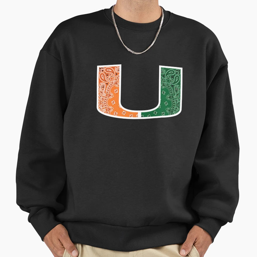 Umiami Sweatshirt - Unique Graphic Unisex - T-Shirt, Sweatshirt, Hoodie